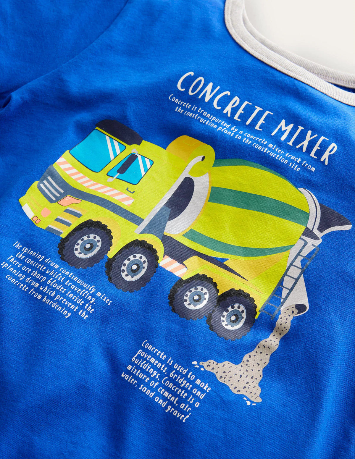 Transport Foil T-shirt-Concrete Mixer