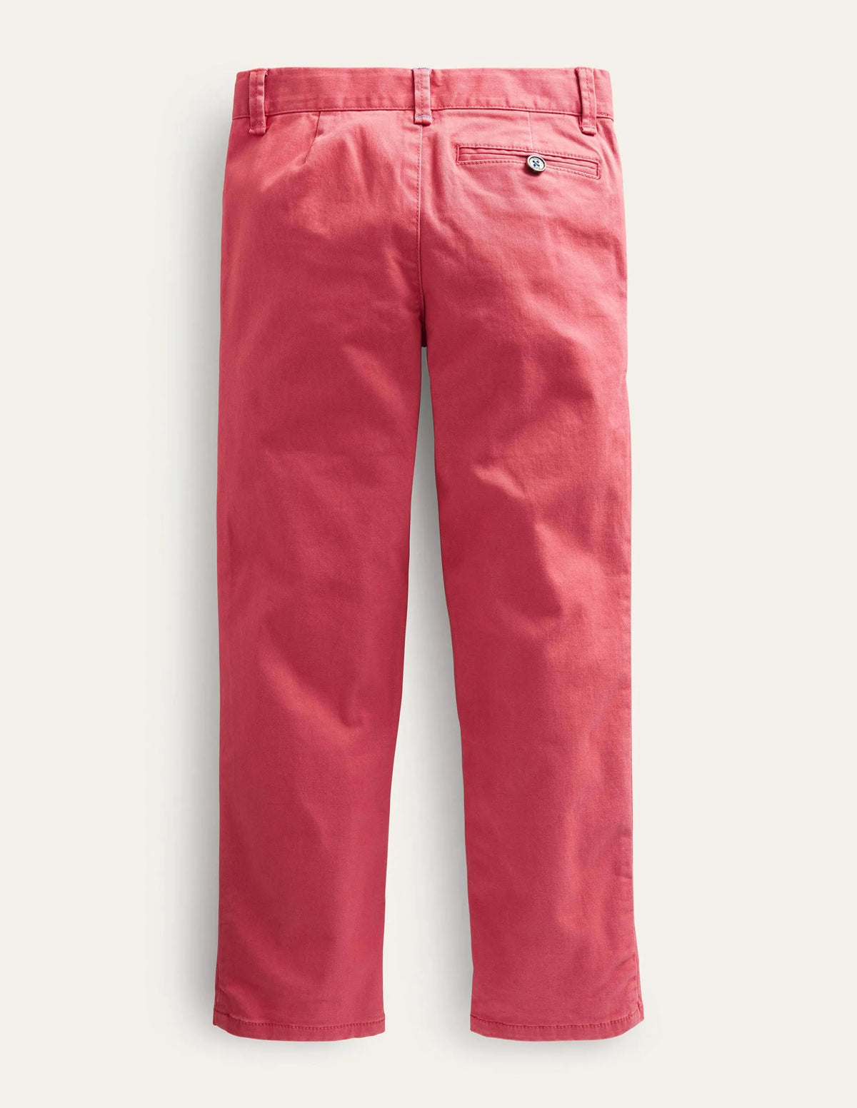 Chino Stretch Pants-Cherry Tomato Red