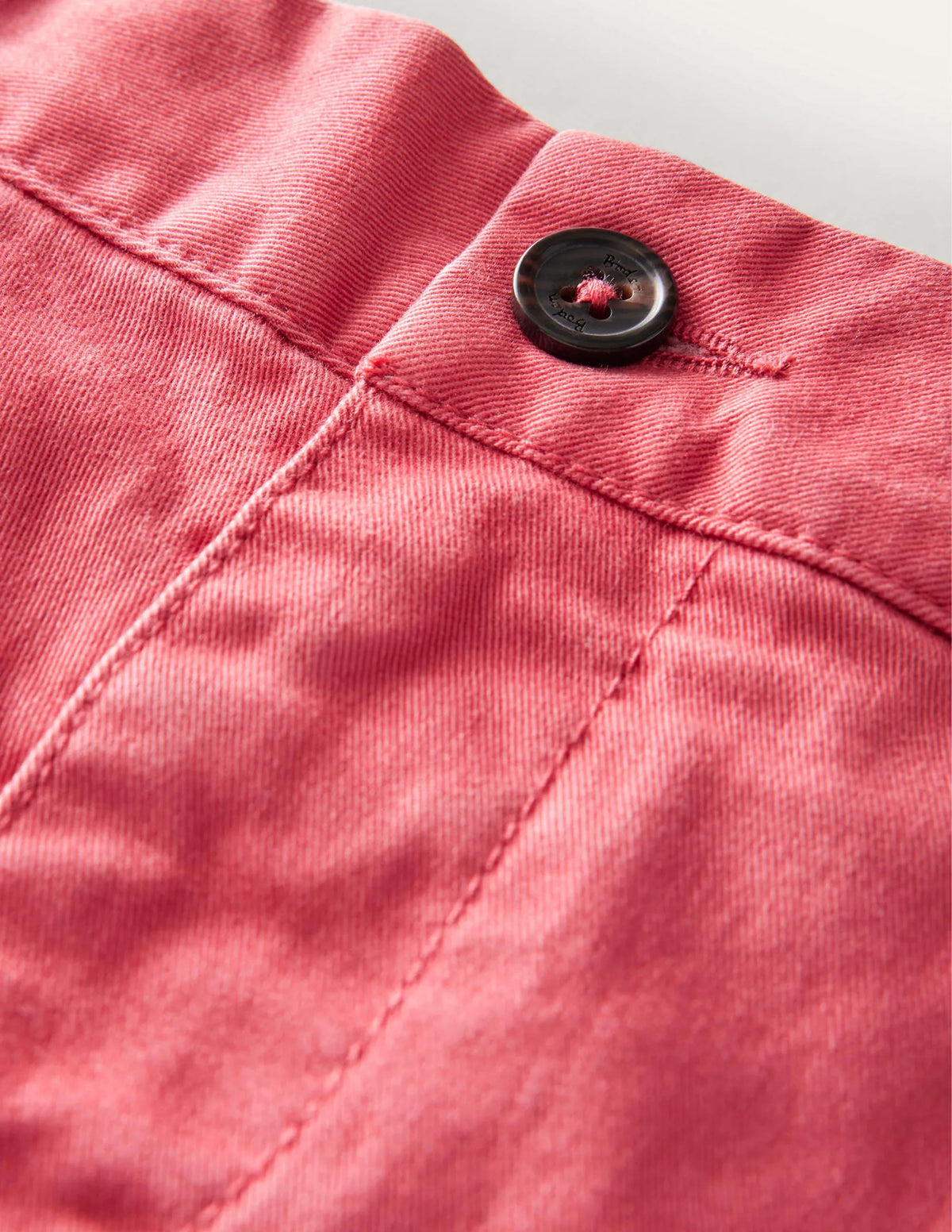 Chino Stretch Pants-Cherry Tomato Red