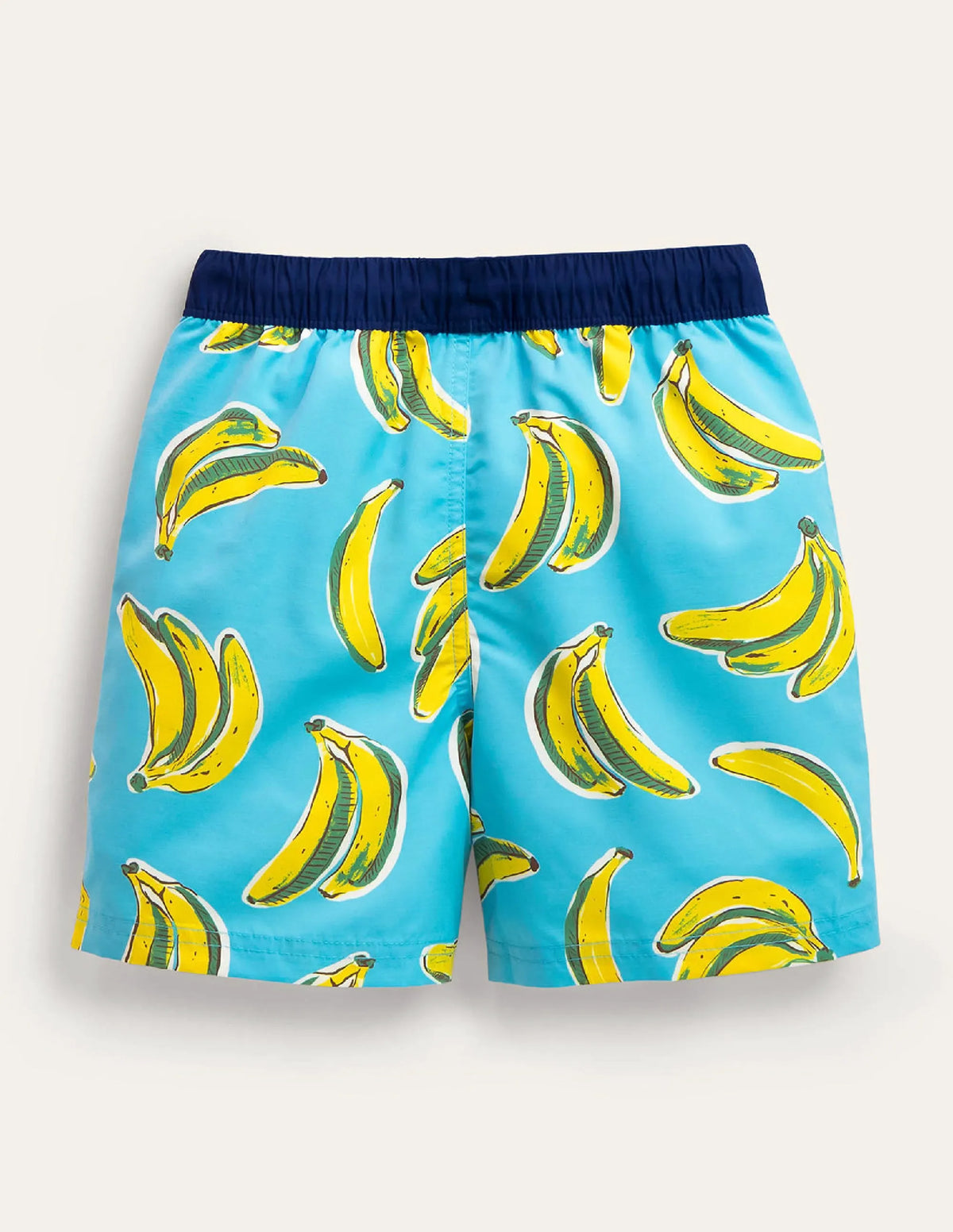 Swim Shorts-Aqua Bananas