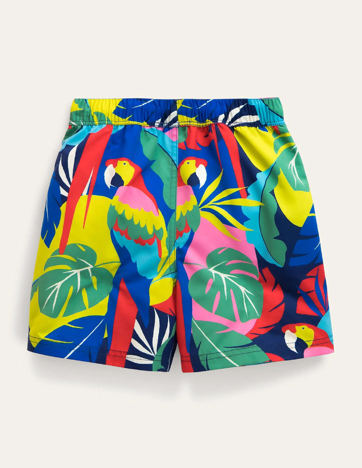 Swim Shorts-Multi Parrot