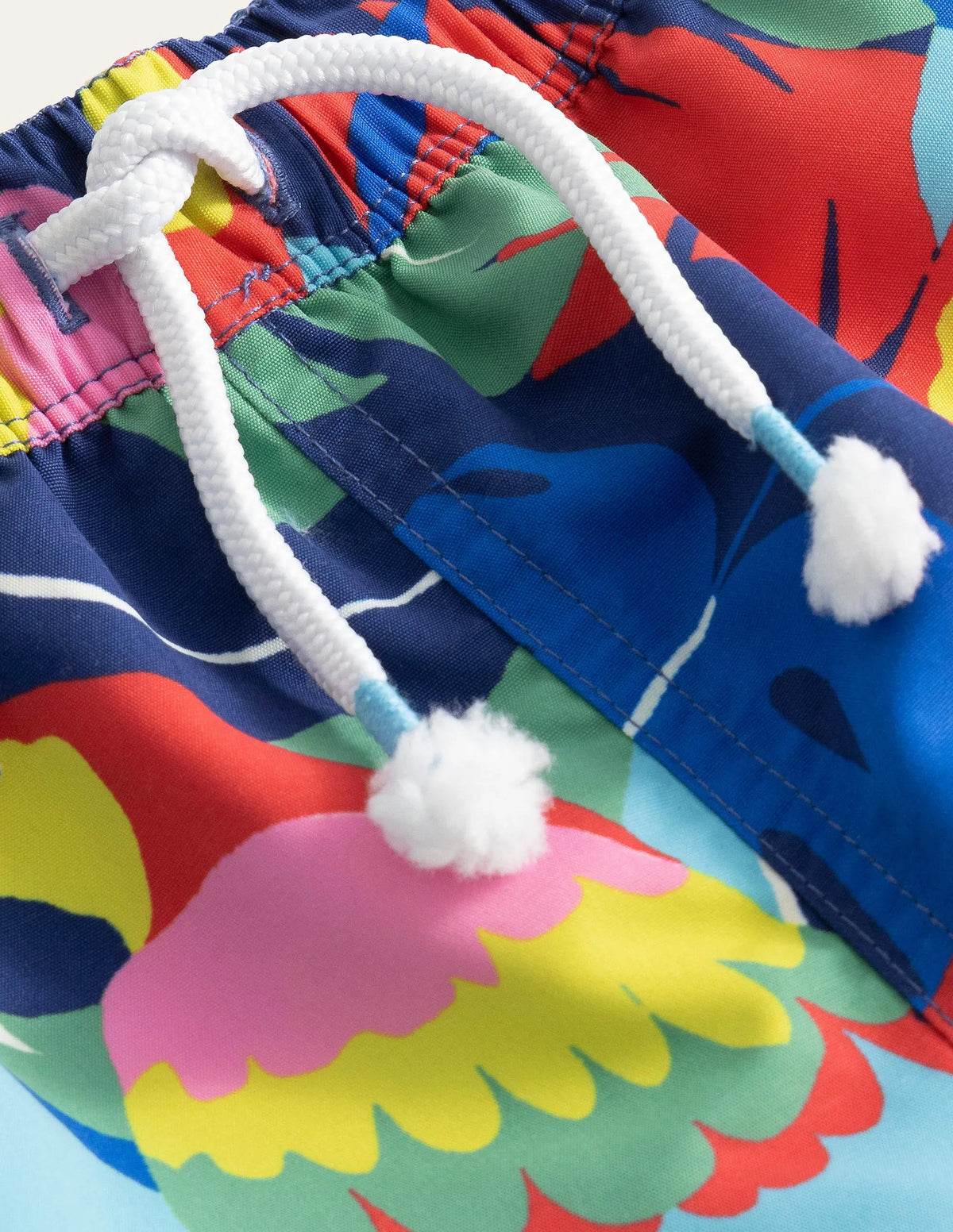 Swim Shorts-Multi Parrot