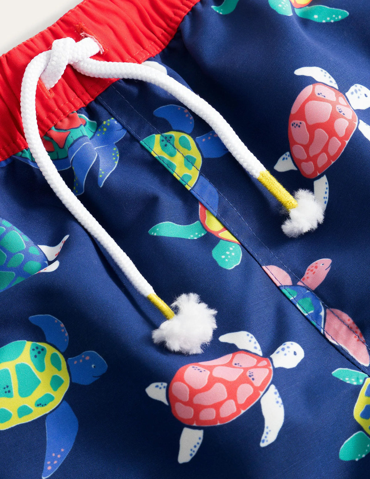 Swim Shorts-Starboard Turtles