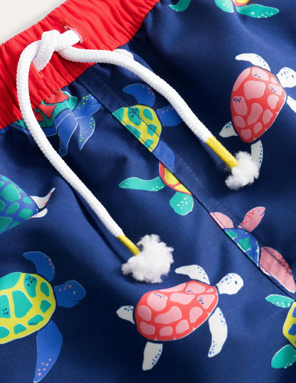 Swim Shorts-Starboard Turtles