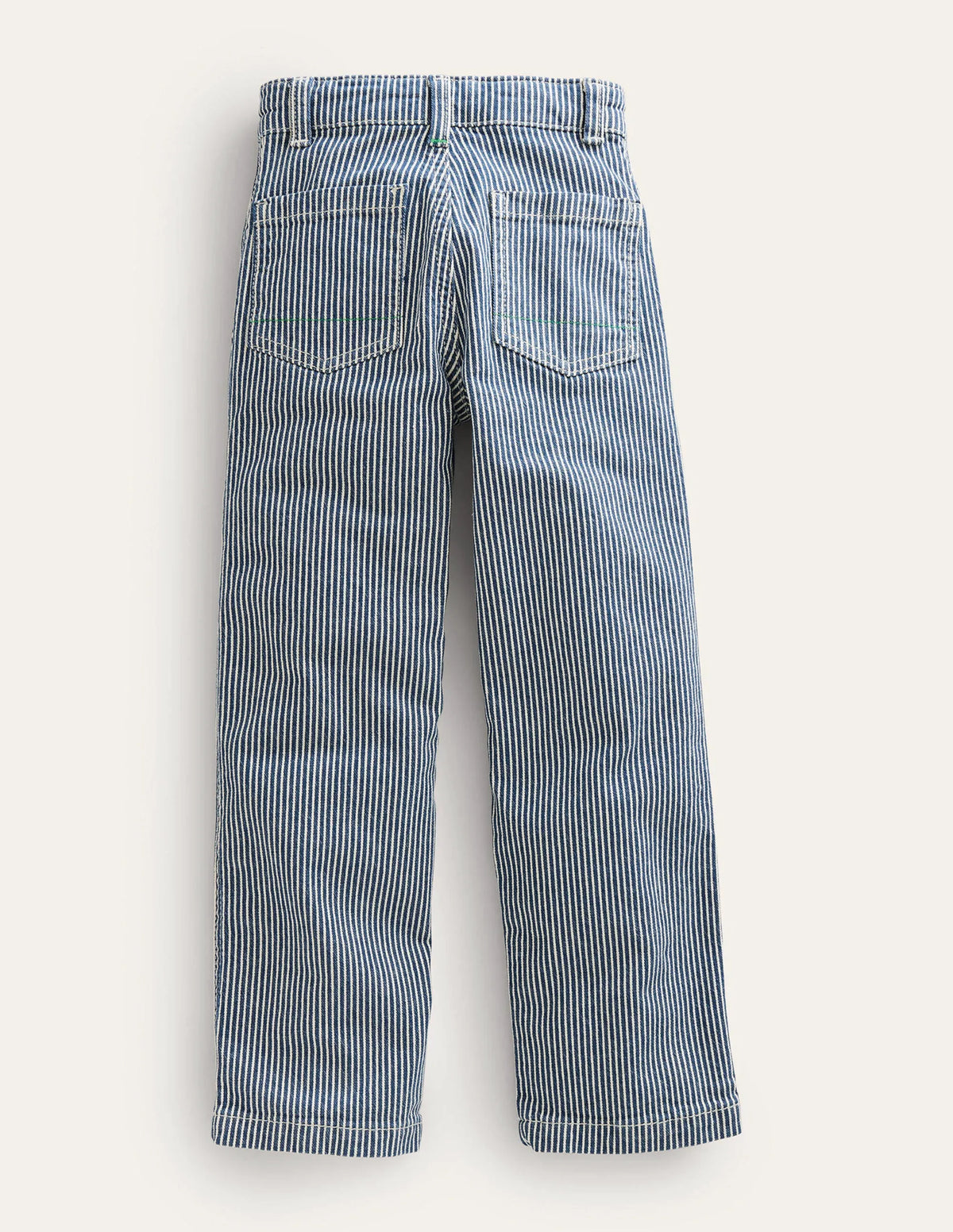 Ticking Relaxed Pocket Pants-Ticking Stripe