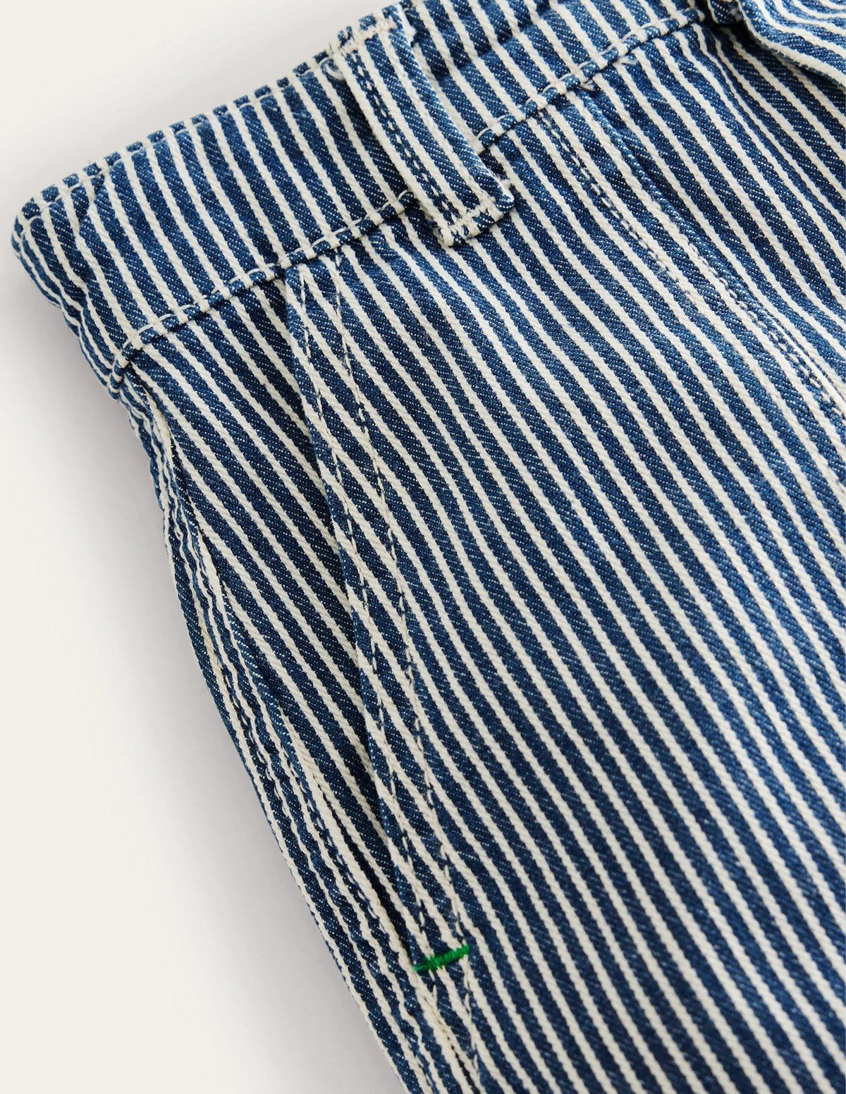 Ticking Relaxed Pocket Pants-Ticking Stripe