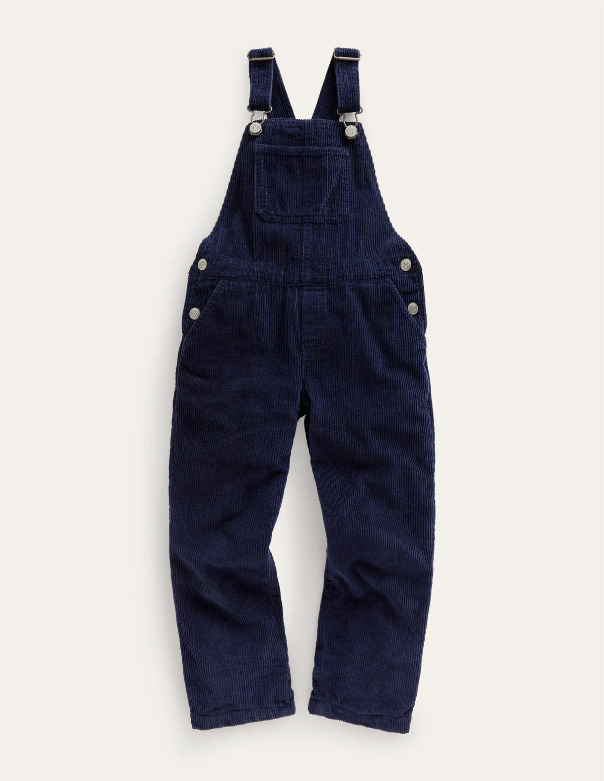 Cord Utility Overalls-College Navy