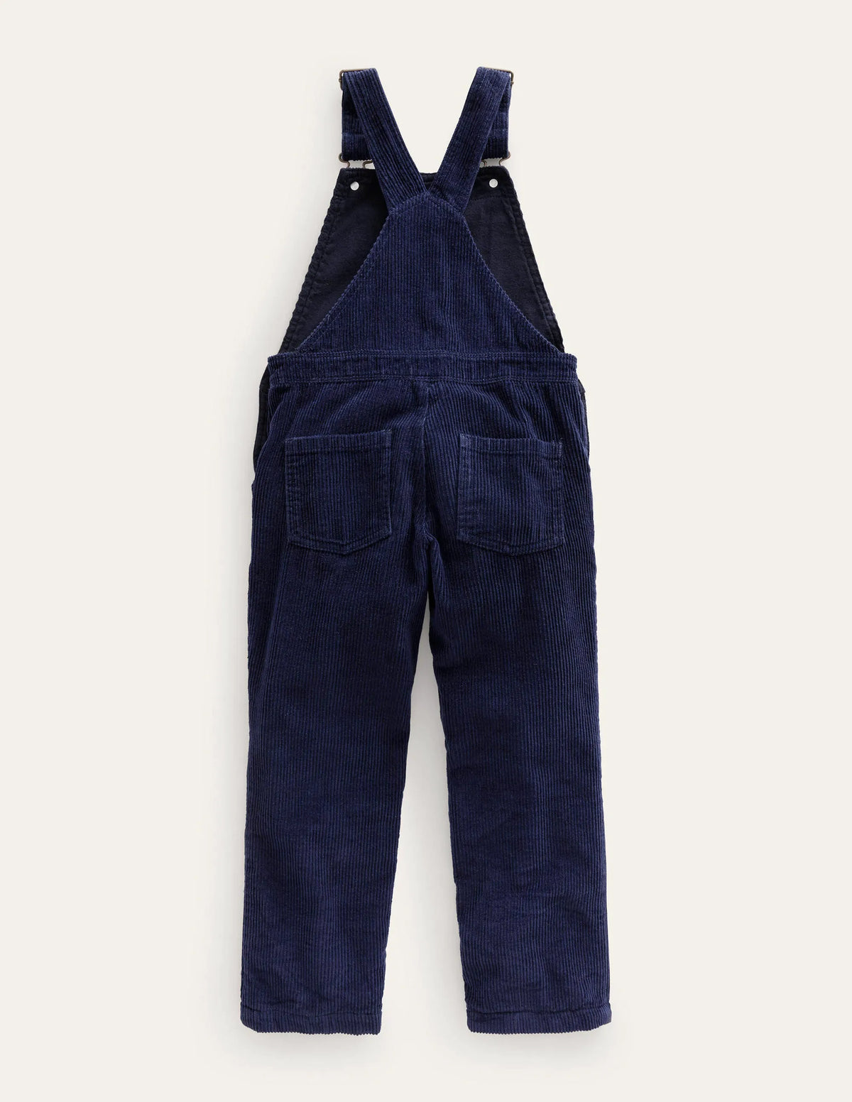 Cord Utility Overalls-College Navy
