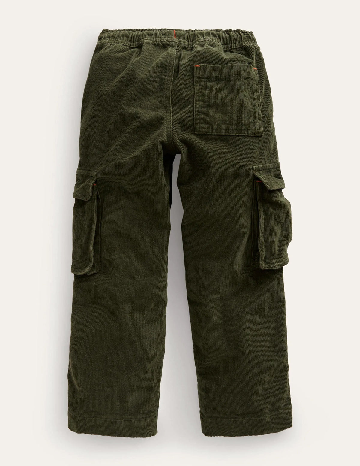 Cord Cargo Pants-Classic Khaki