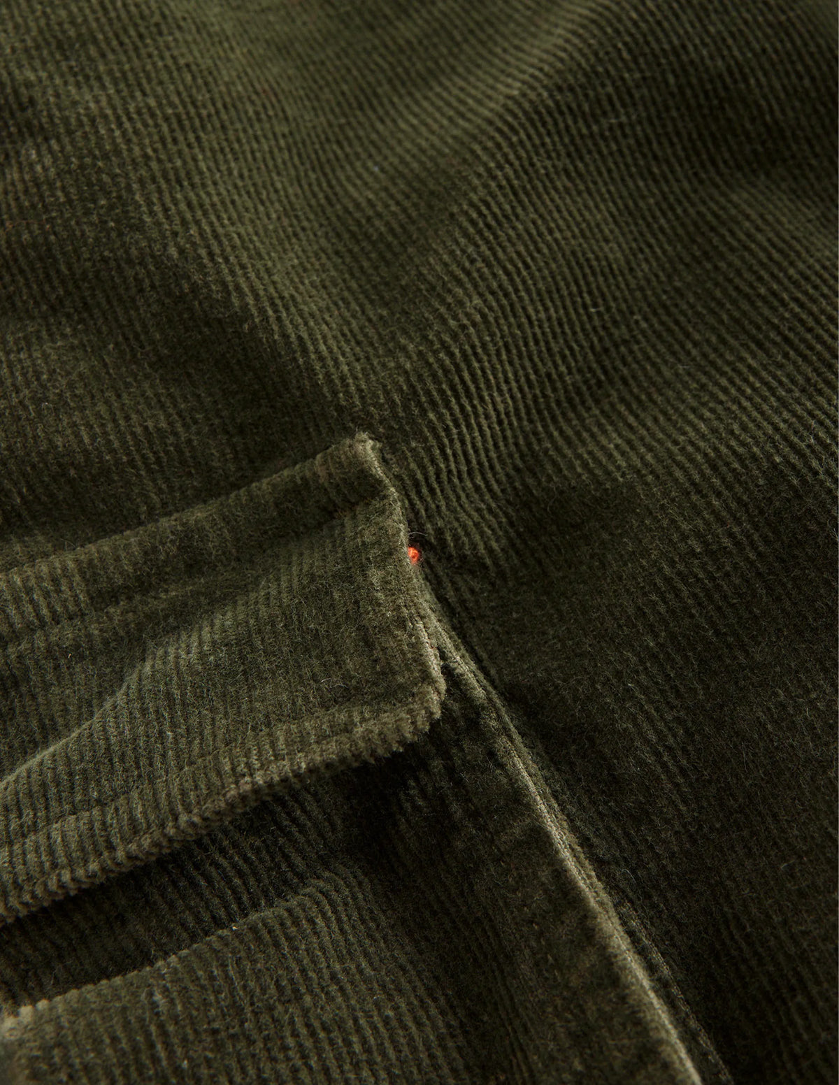 Cord Cargo Pants-Classic Khaki