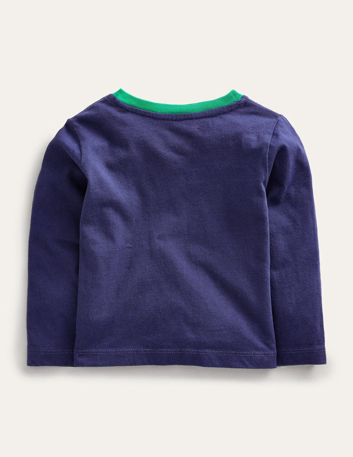 Lift-the-flap T-shirt-Starboard Blue Crocodile