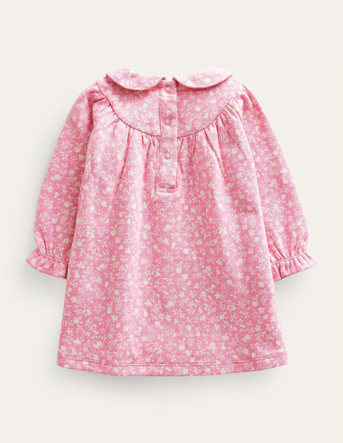 Double Sided Jersey Dress-Formica Pink Orchard