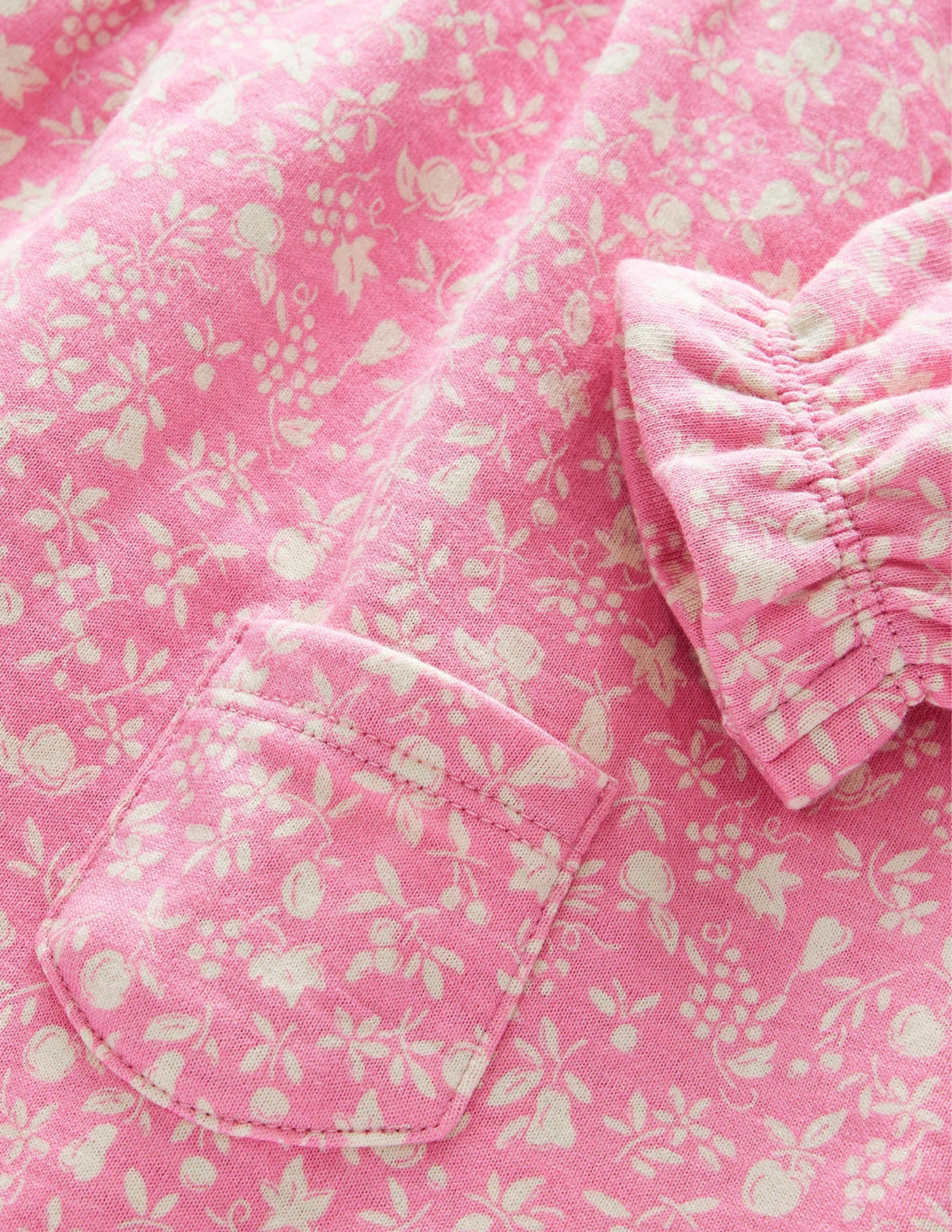 Double Sided Jersey Dress-Formica Pink Orchard