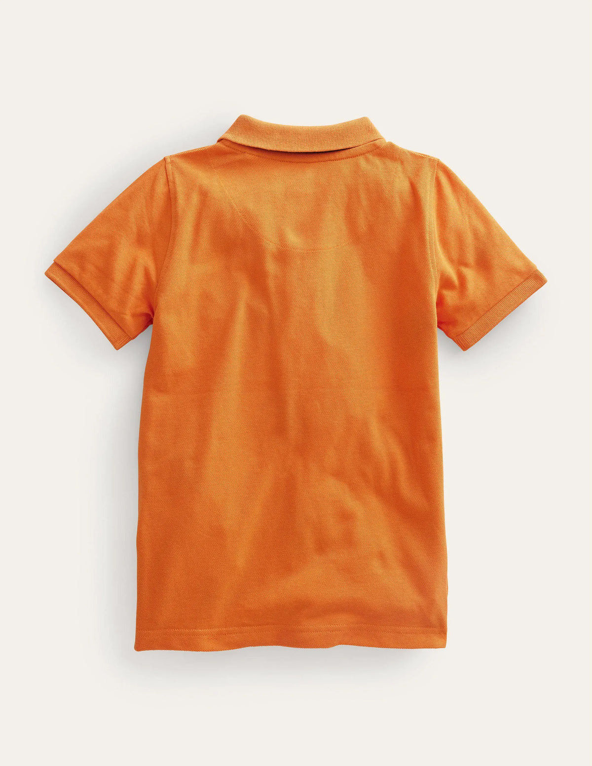 Piqué Polo Shirt-Fire Opal