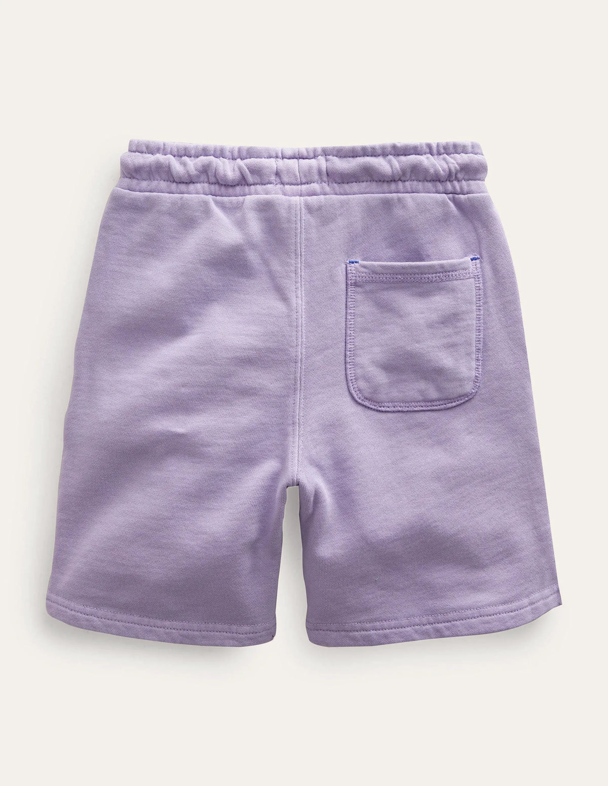 Garment Dye Shorts-Misty Lavender Purple
