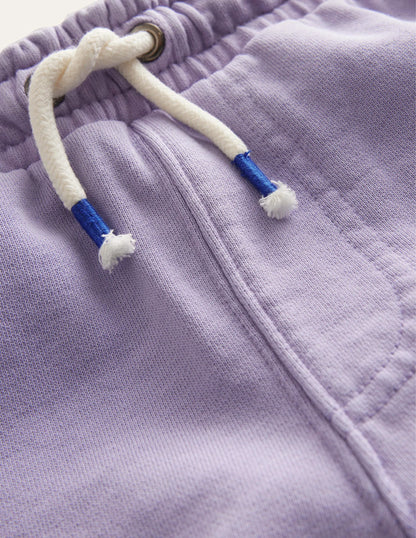 Garment Dye Shorts-Misty Lavender Purple