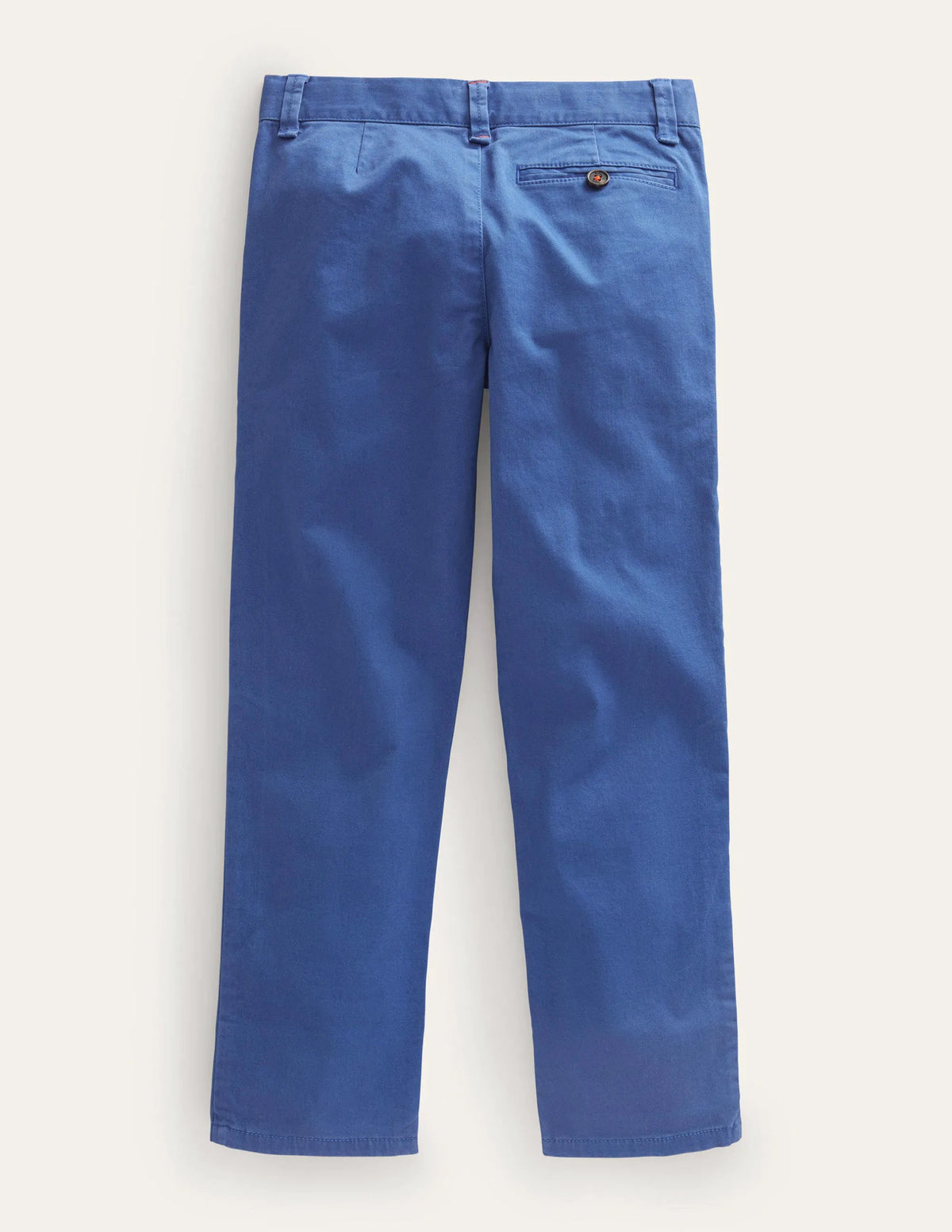 Chino Stretch Pants-Washed Brilliant Blue