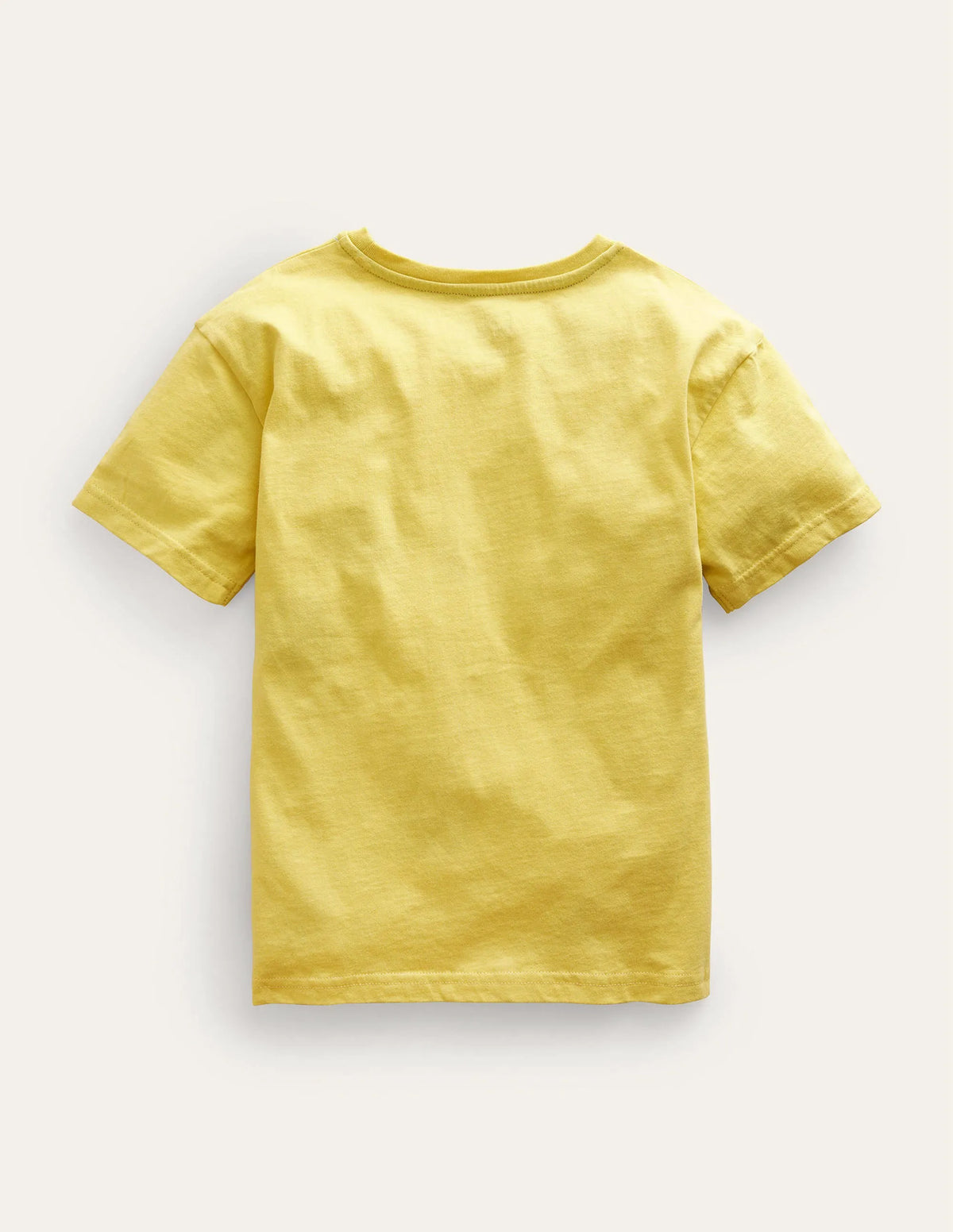 Relaxed Logo T-shirt-Buttercup Yellow Dinosaur