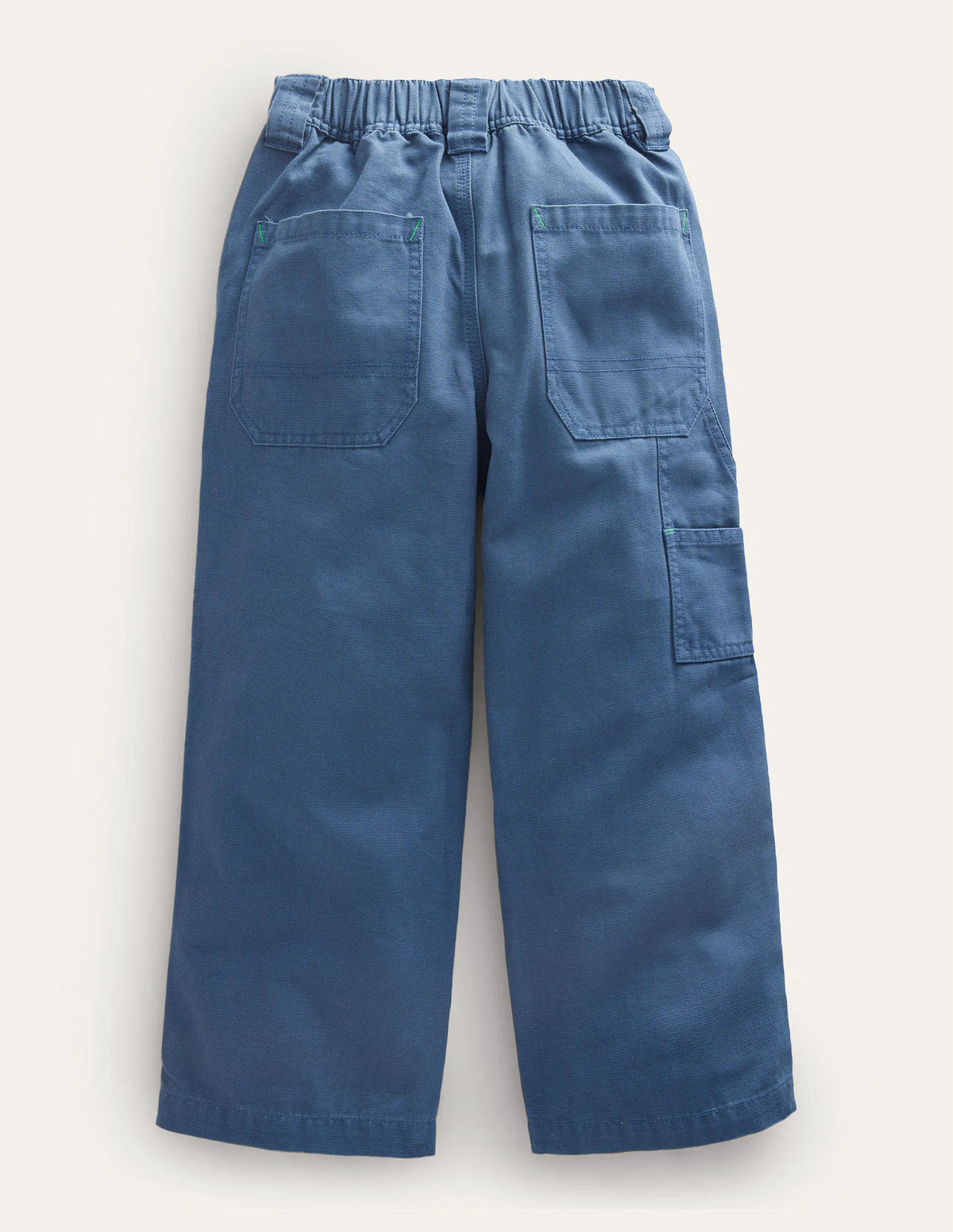 Canvas Carpenter Pants-Robot Blue