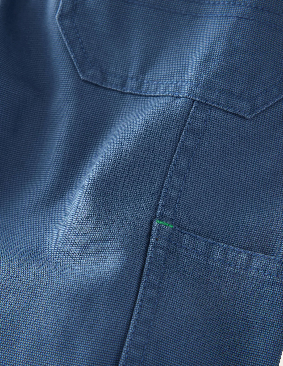 Canvas Carpenter Pants-Robot Blue