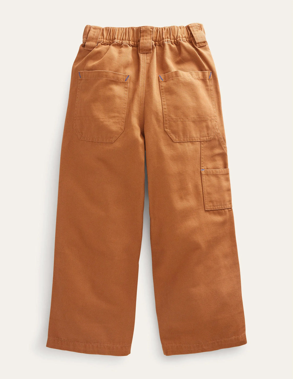 Canvas Carpenter Pants-Butterscotch Brown