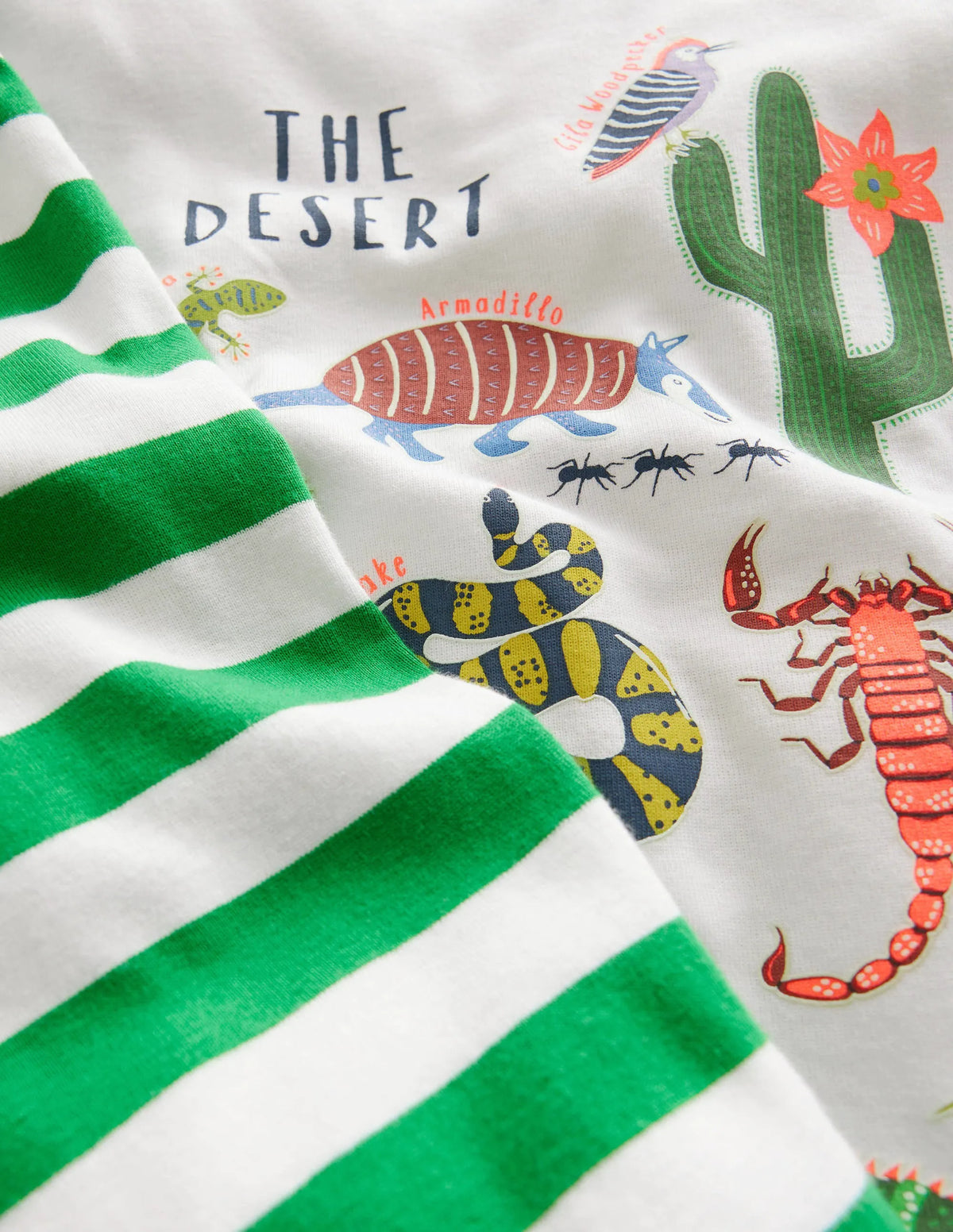 Logo Snug Glow Pajamas-Desert Logo