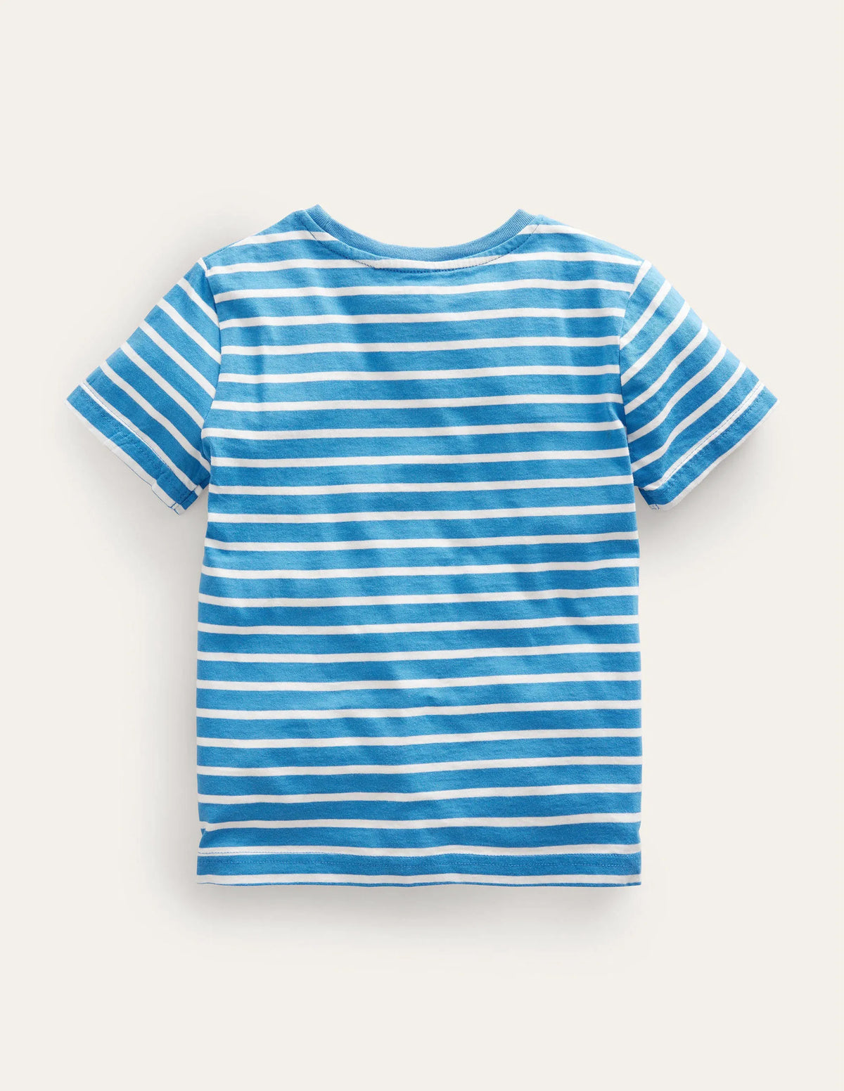 Lift-the-flap Truck T-Shirt-Elizabethan Blue/ Ivory Truck