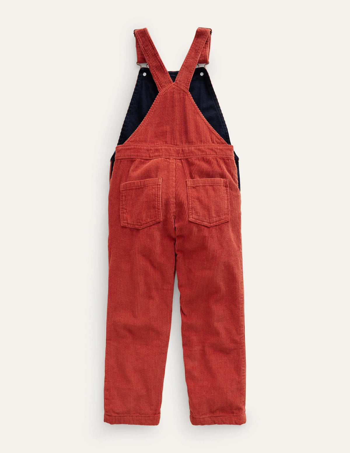 Cord Utility Overalls-Roasted Chestnut