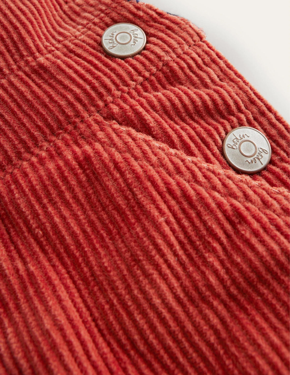 Cord Utility Overalls-Roasted Chestnut