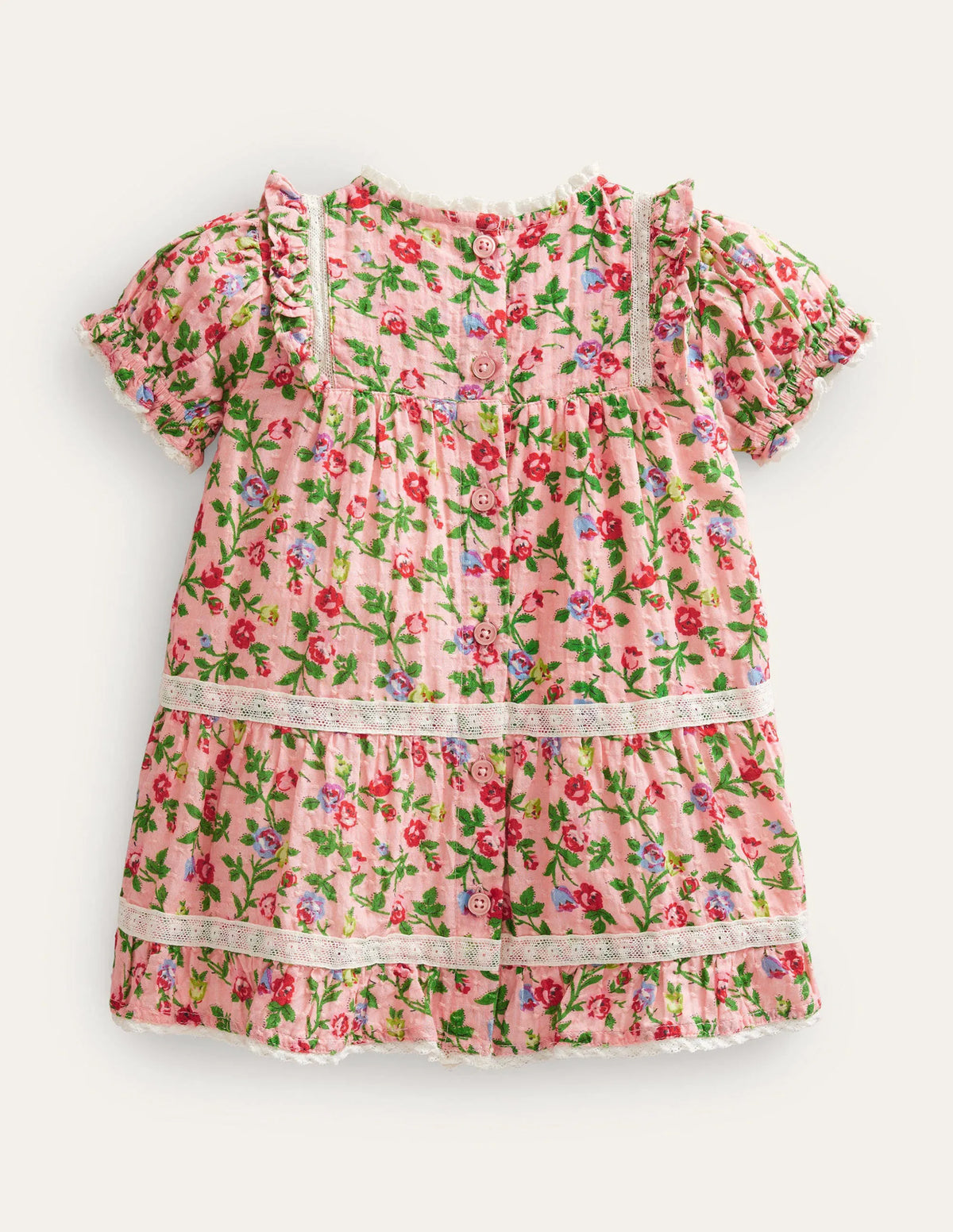 Occasion Printed Dress-Rambling Rose