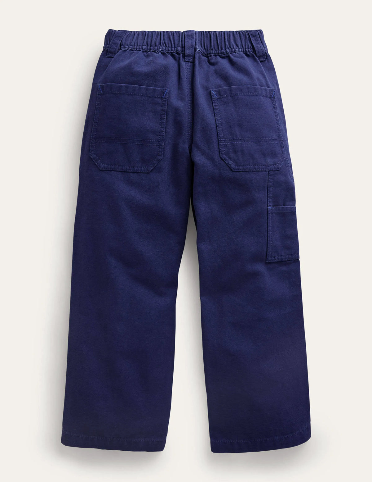 Canvas Carpenter Pants-College Navy