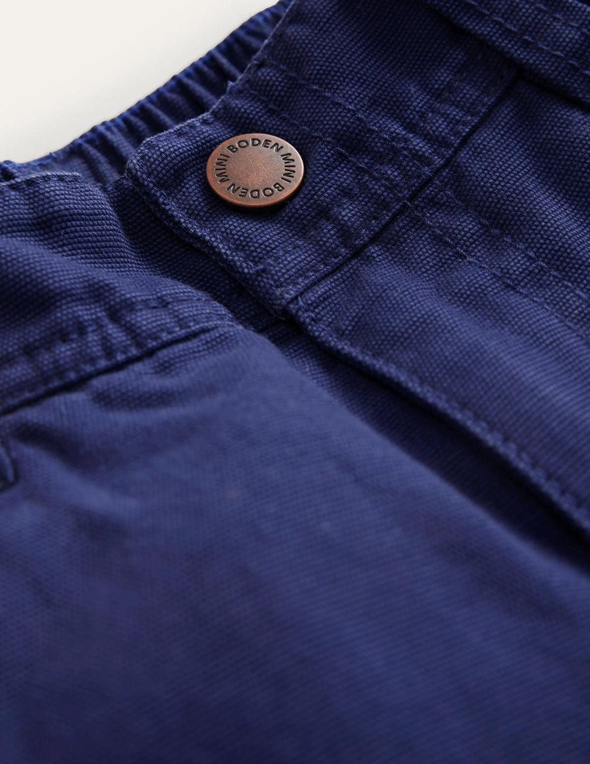 Canvas Carpenter Pants-College Navy