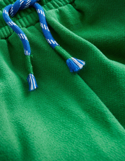 Cosy Relaxed Joggers-Deep Green