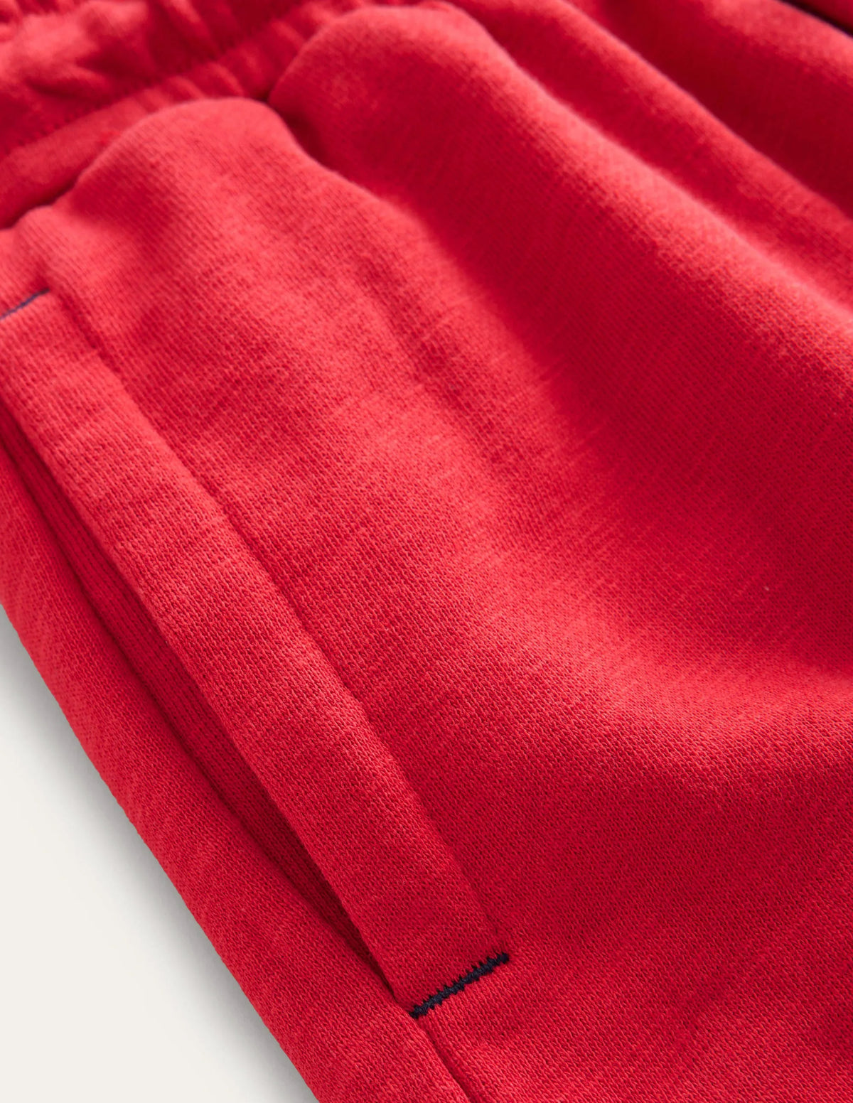 Slim Sporty Joggers-Rockabilly Red