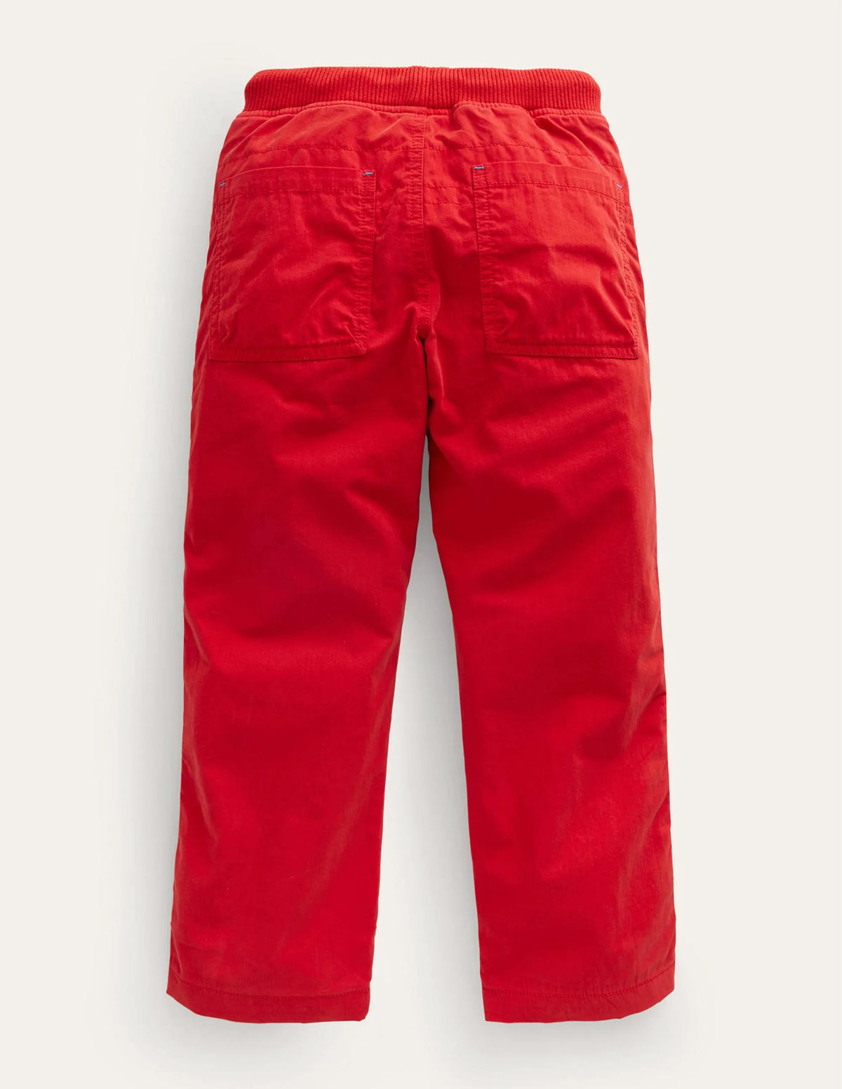 Cosy Lined Pants-Rouge Red