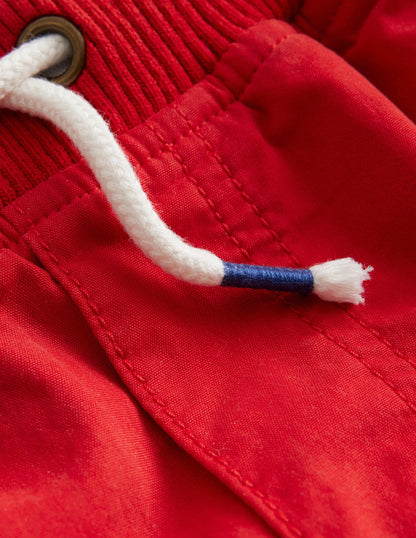 Cosy Lined Pants-Rouge Red