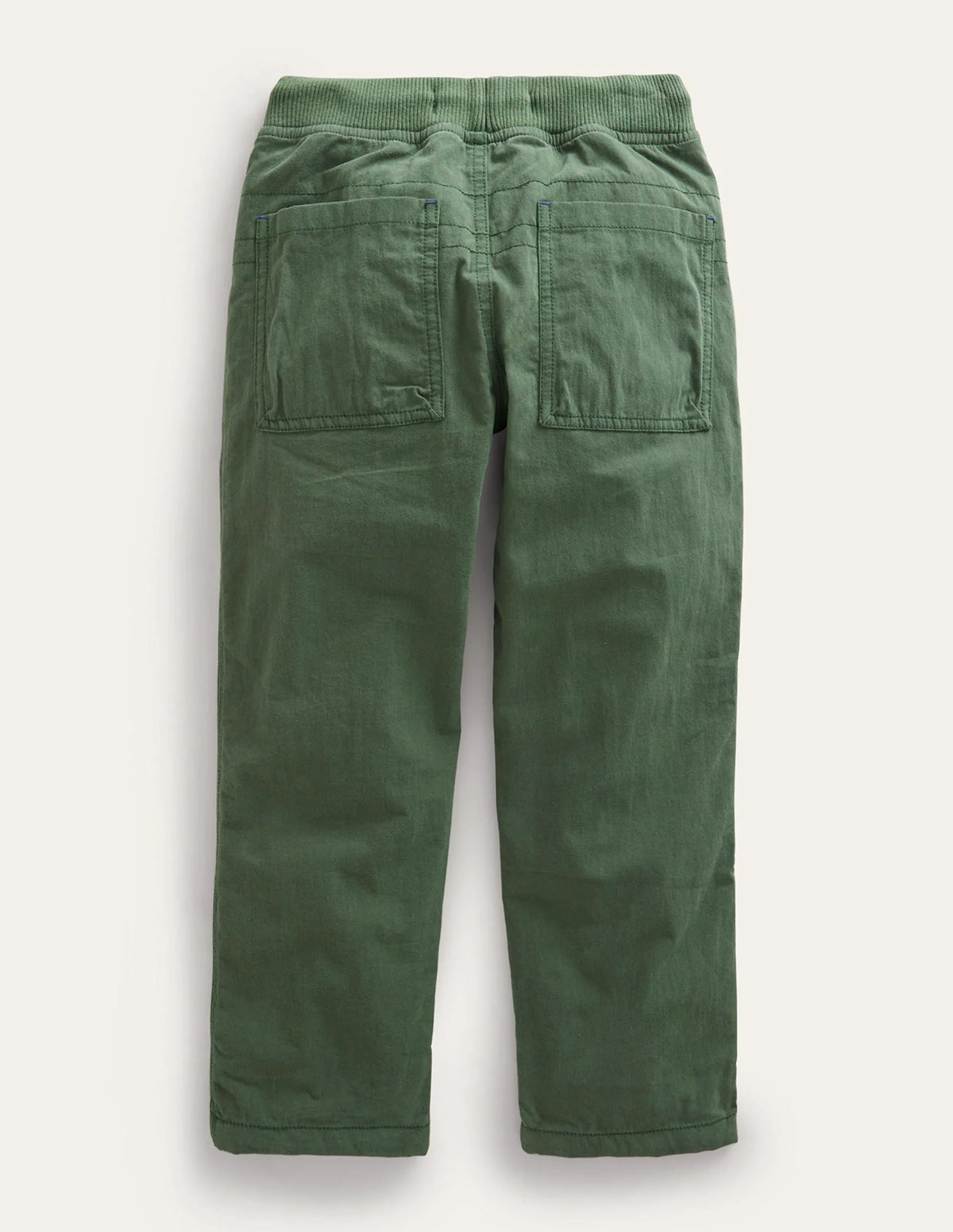 Cosy Lined Pants-Monster Green