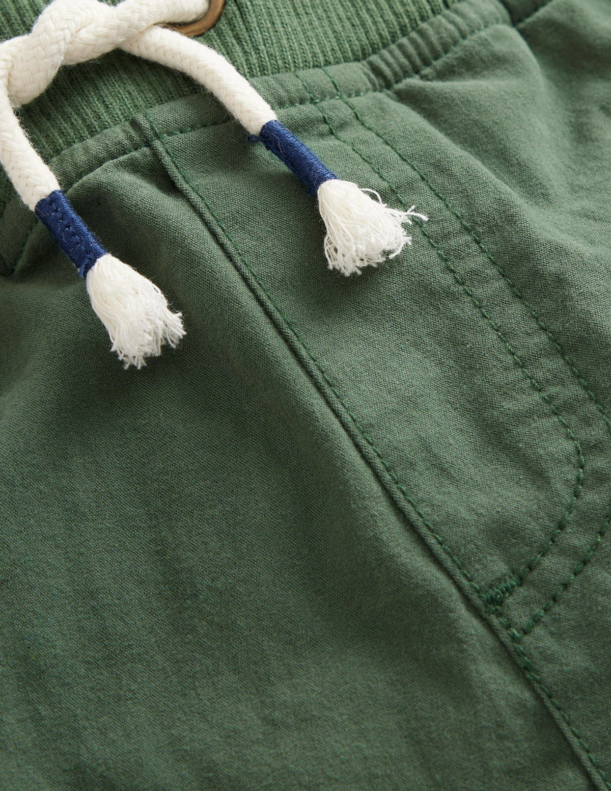 Cosy Lined Pants-Monster Green