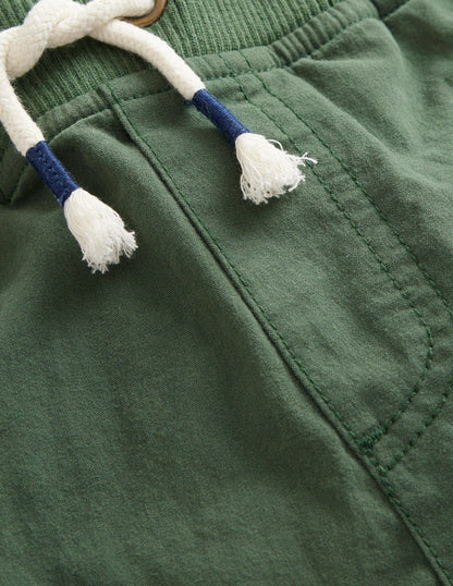Cosy Lined Pants-Monster Green