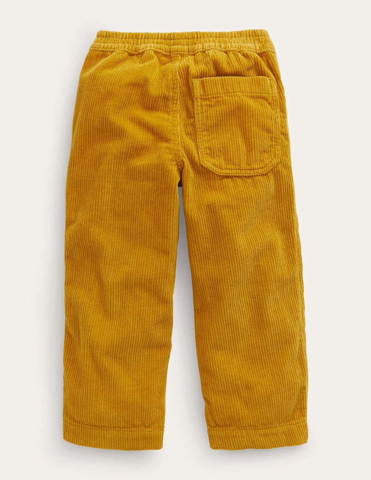 Chunky Pull-on Cord Pants-Brioche
