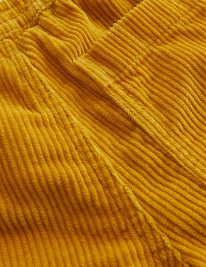 Chunky Pull-on Cord Pants-Brioche