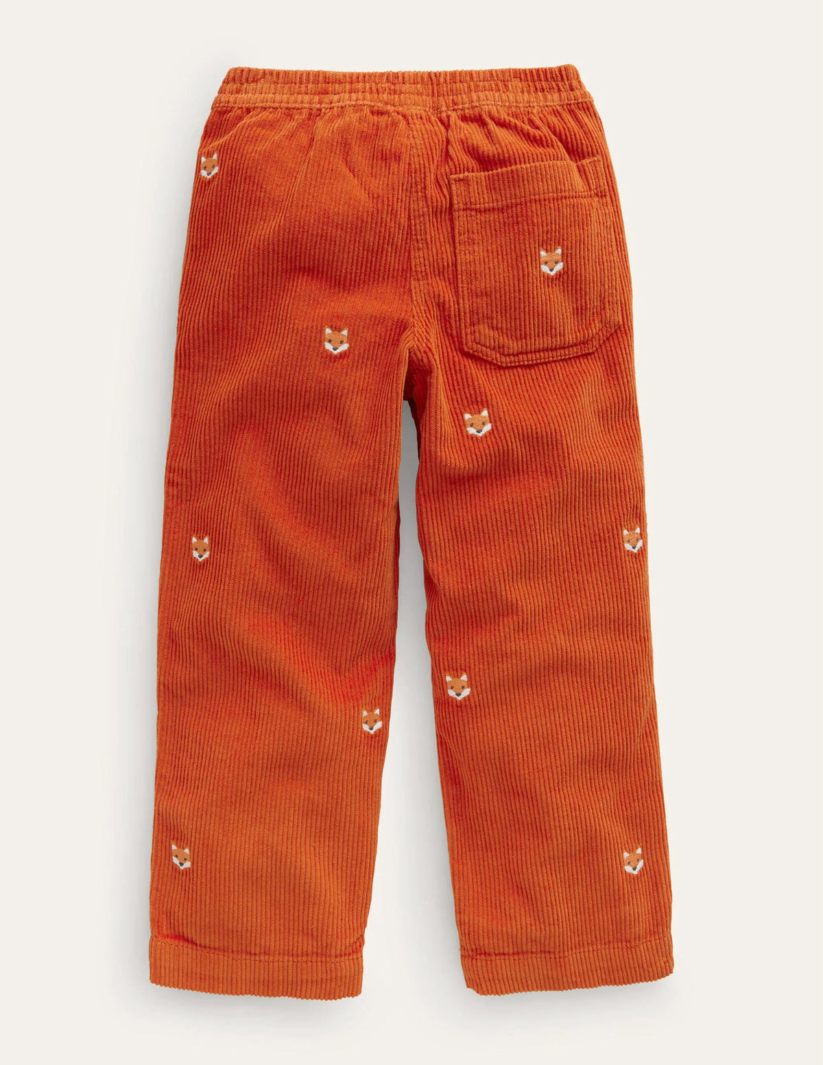 Embroidery Cord Chunky Pull-On-Autumn maple orange Fox