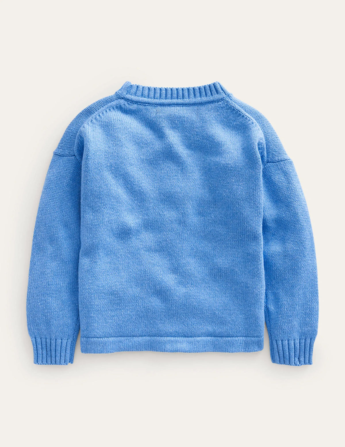 Dude Animal Sweater-Blue