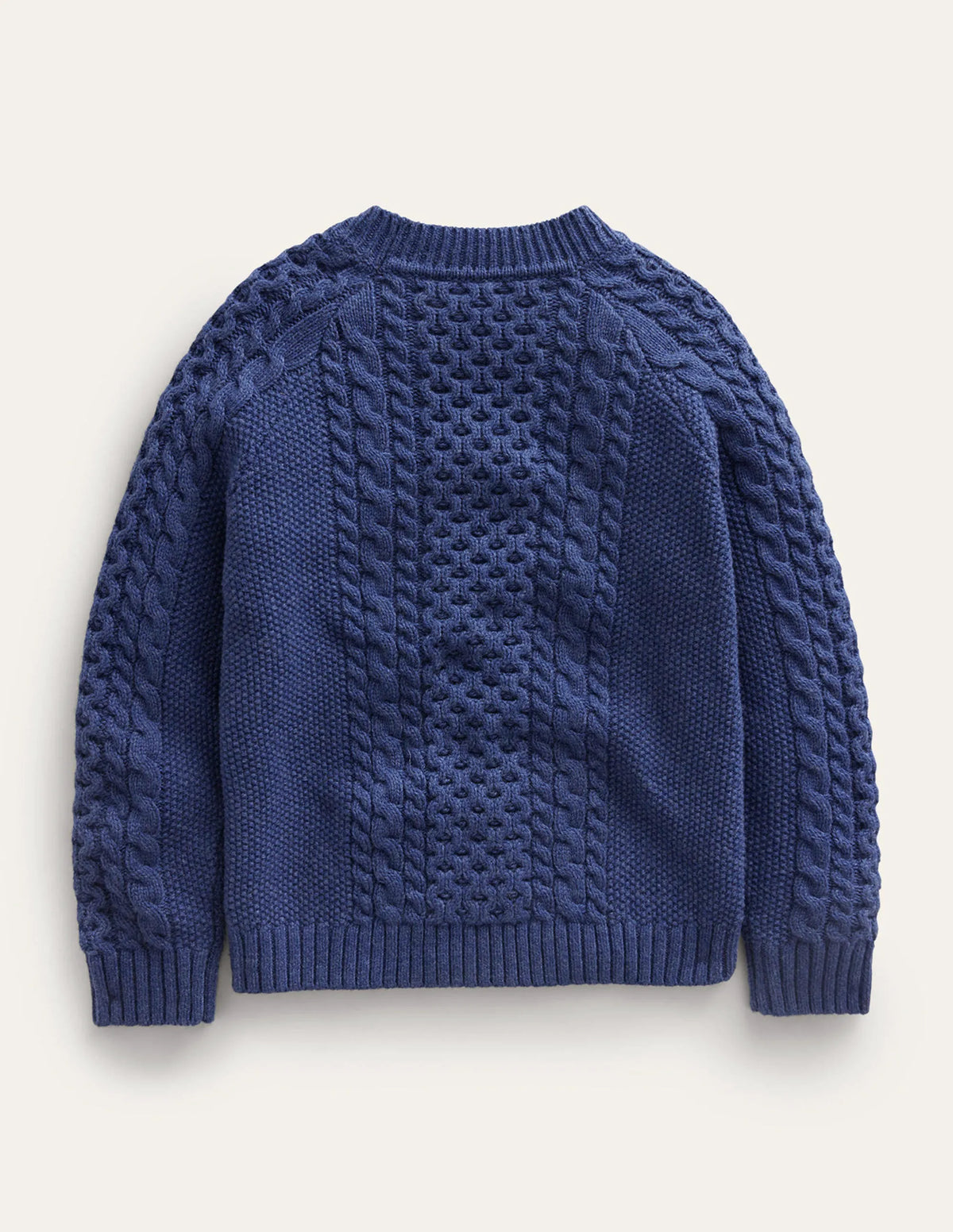 Heritage Cable-College Navy