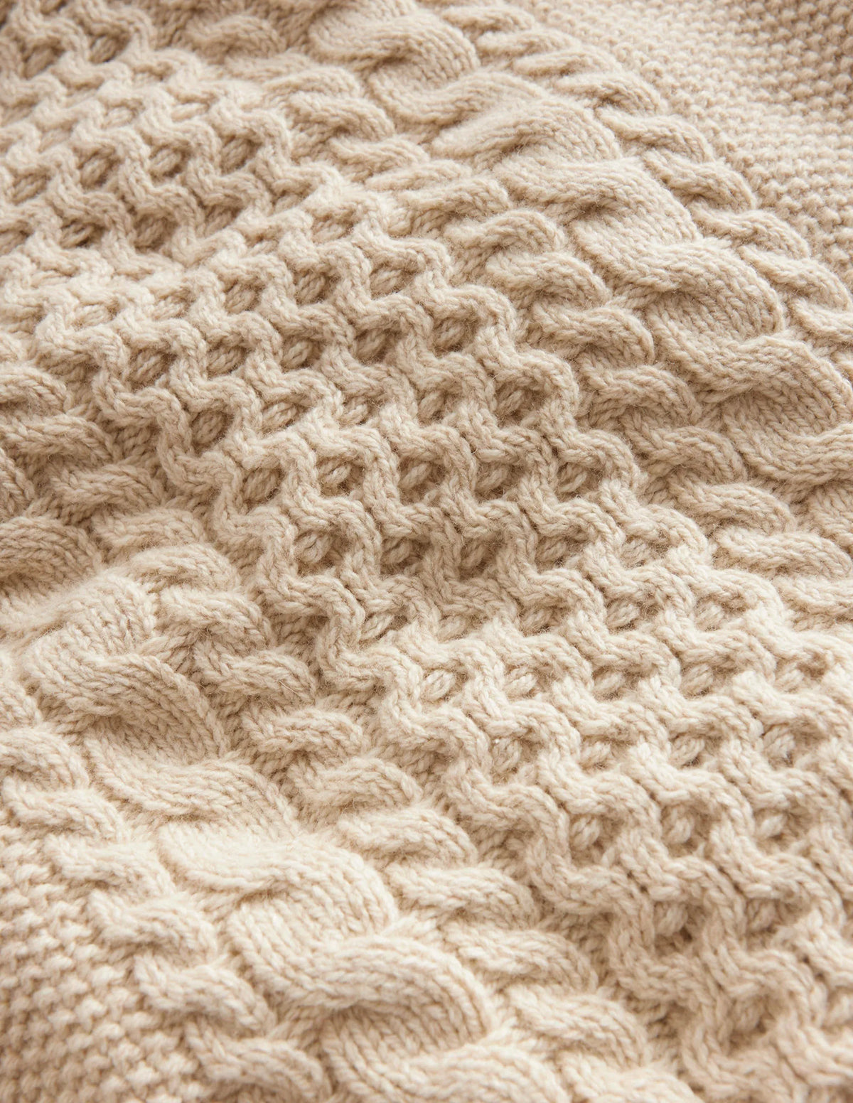 Heritage Cable-Ecru