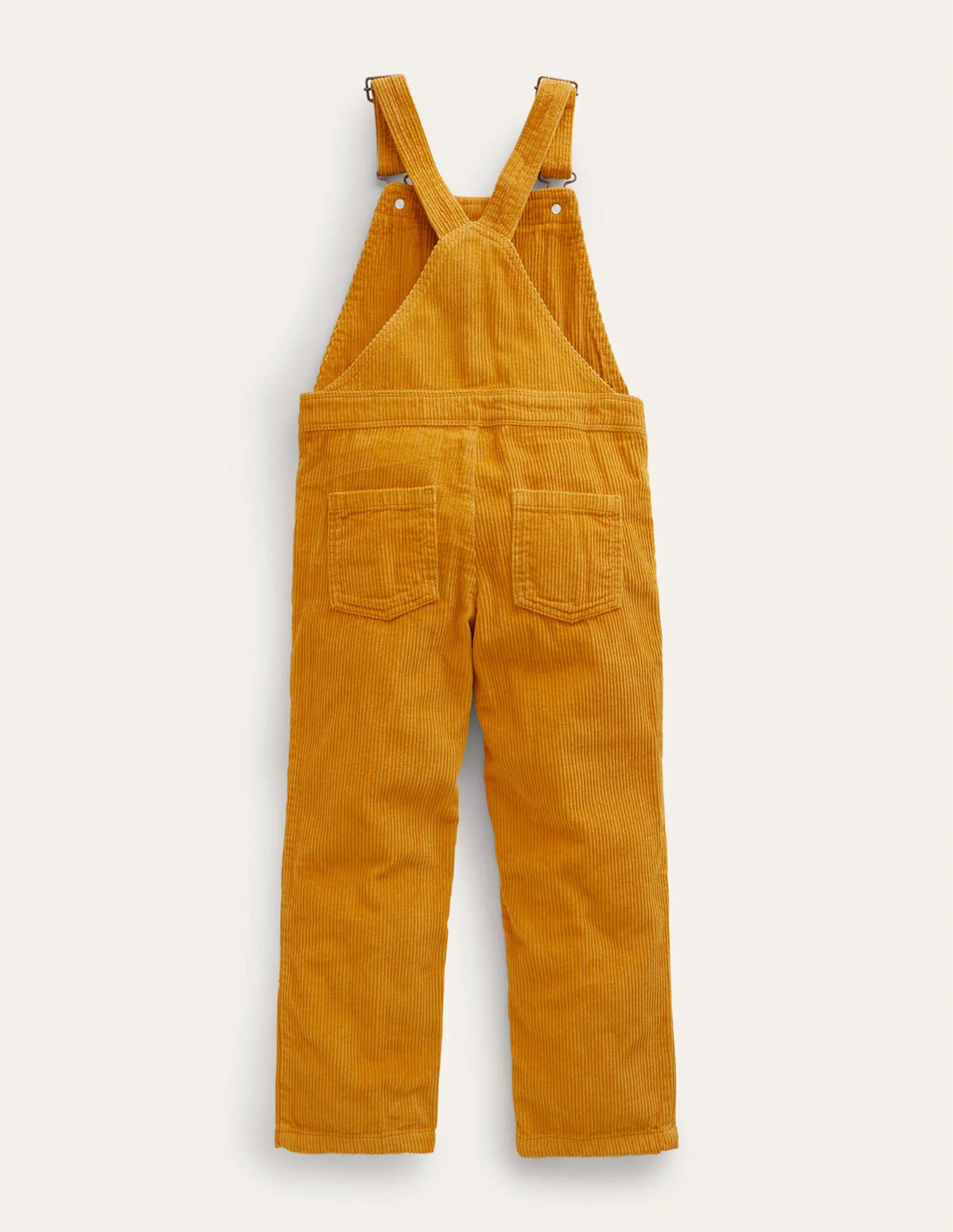 Cord Utility Overalls-Brioche Yellow