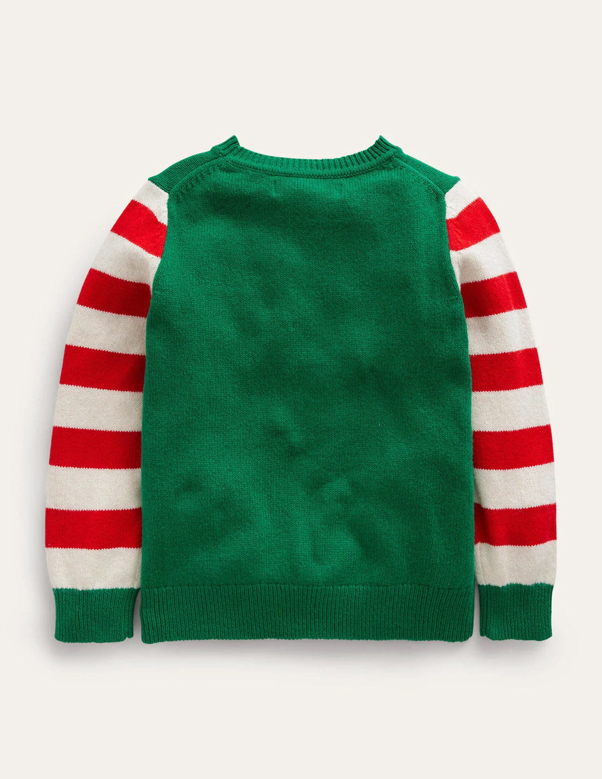 Elf Fair Isle Sweater-Veridian Green Elf