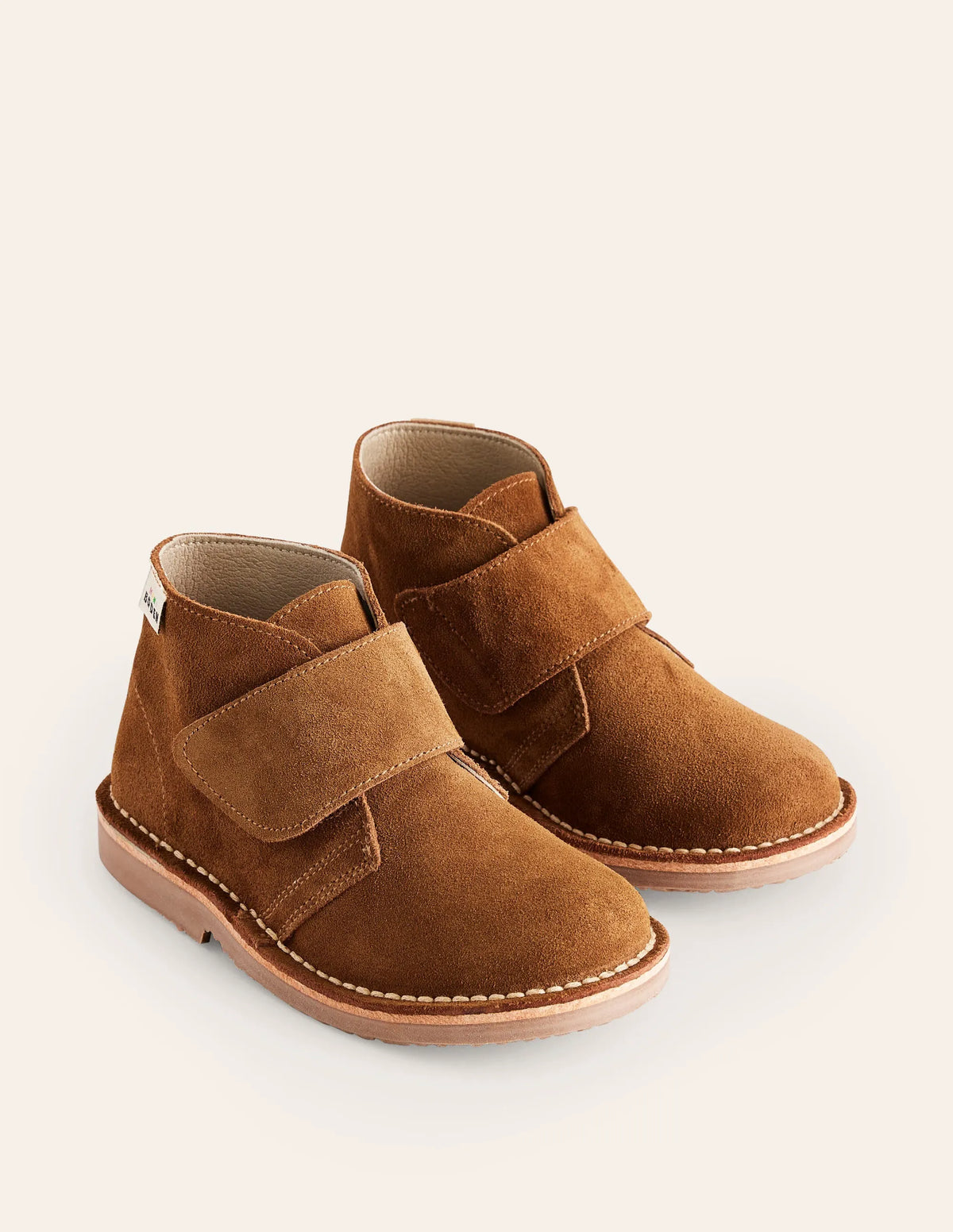 Suede Desert Boot-Brown