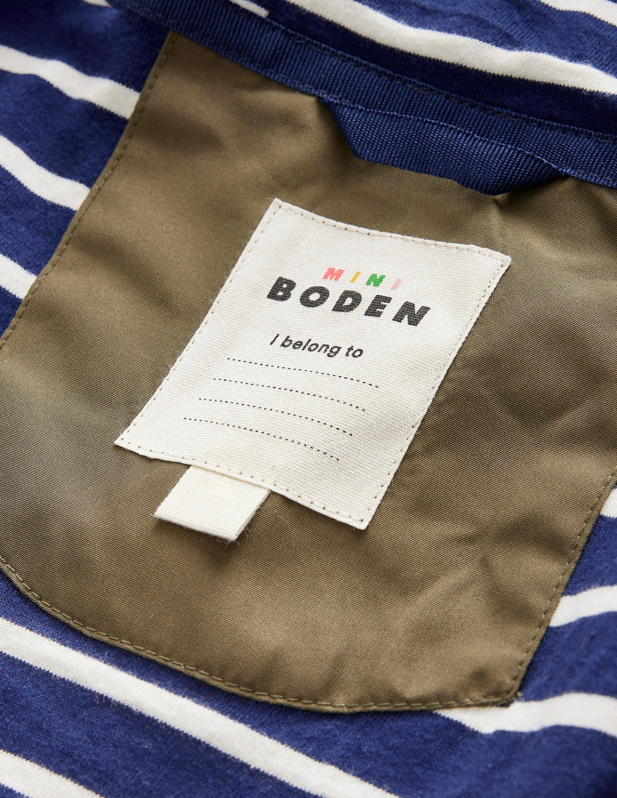 Waterproof Fisherman's Jacket-Classic Khaki