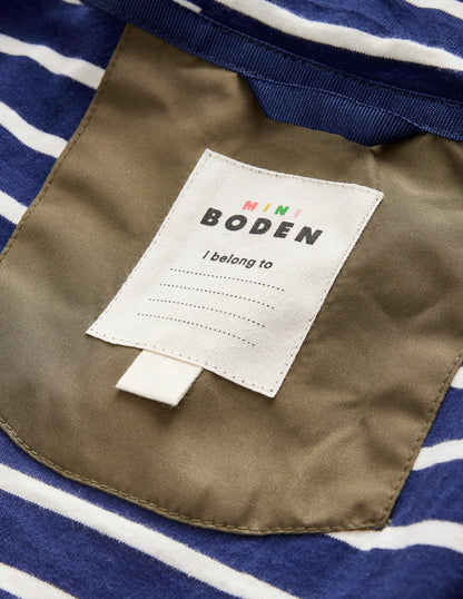 Waterproof Fisherman's Jacket-Classic Khaki
